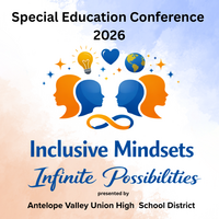 2026 AVUHSD Special Education Conference