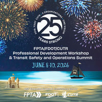 2026 FPTA/FDOT/CUTR PDW & Transit Safety and Operations Summit