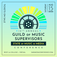 2026 GMS 'State of Music In Media' Conference