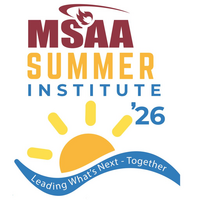 2026 MSAA Summer Institute