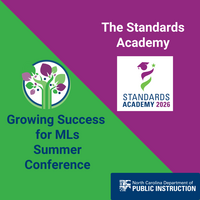 2026 NC Standards Academy & MLs Summer Conference (East)