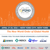 2026 PQMD Global Health Policy Forum
