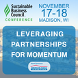 2026 SUSTAINABLE BUSINESS COUNCIL CONFERENCE