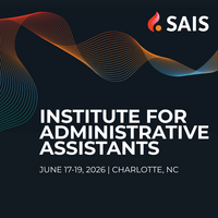 2026 Institute for Administrative Assistants