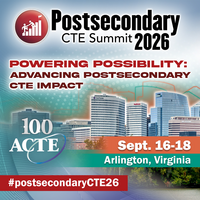 ACTE Postsecondary CTE Summit 2026