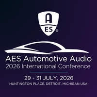 AES 2026 Automotive Audio Conference
