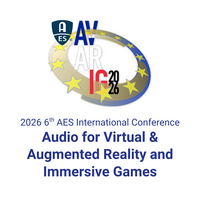 AES 2026 AVARIG Conference