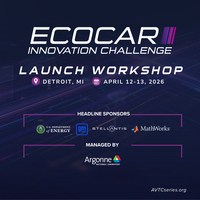 EcoCAR Innovation Challenge Launch Workshop