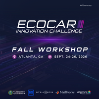 EcoCAR Innovation Challenge - Year 1 Fall Workshop
