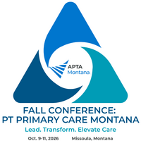 APTA Montana Primary Care Conference