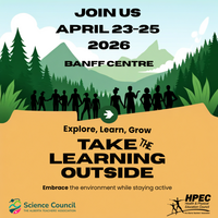 Explore, Learn, Grow—Take the Learning Outside (HPEC_SC)