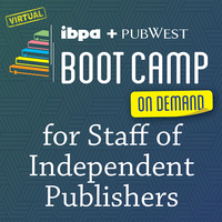 IBPA Boot Camp: 2026 Staff of Indie Pubs