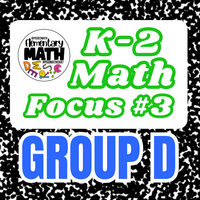 K-2 Math Focus Group D SPRING 2026