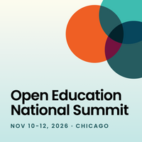 Open Education National Summit