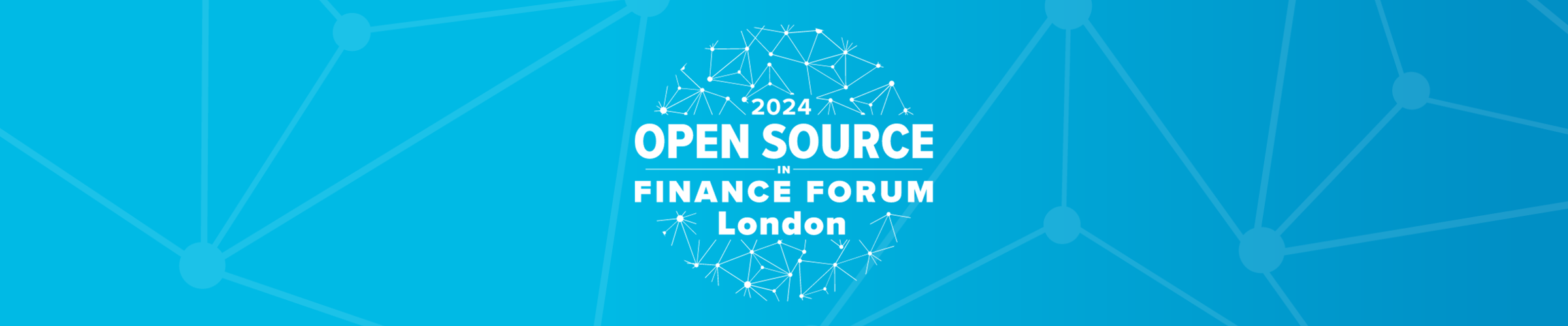 Open Source in Finance Forum London 2024: Schedule