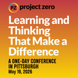 PZ PGH Learning and Thinking that Make a Difference (Oct 2026)