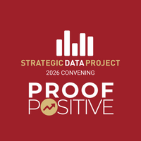 Strategic Data Project Convening 2026