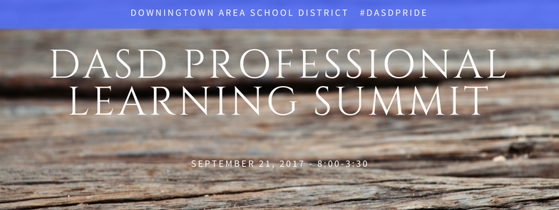 Craig Krusen - September 21st DASD Learning Summit
