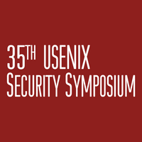 35th USENIX Security Symposium