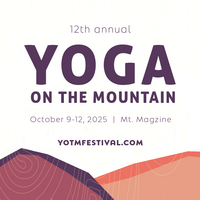 Yoga on the Mountain 2026