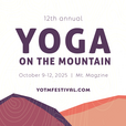 Yoga on the Mountain 2026