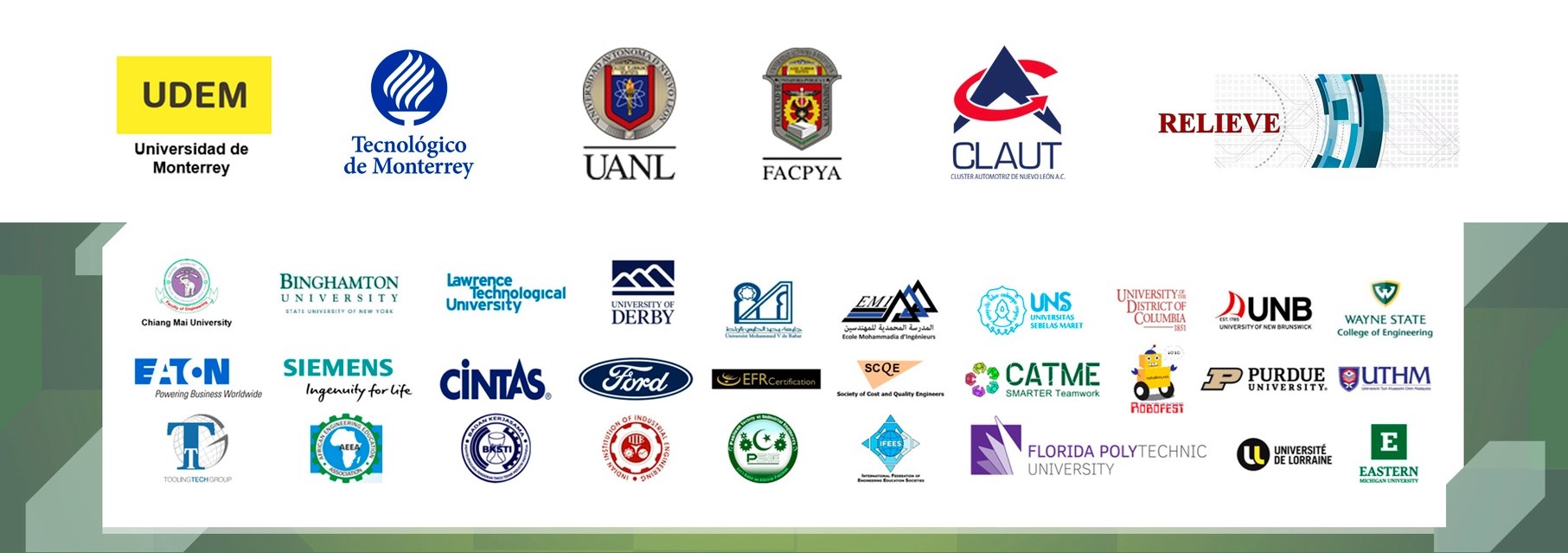 UDEM Engineering Forum ft IEOM Society: Schedule, image size:1813x639